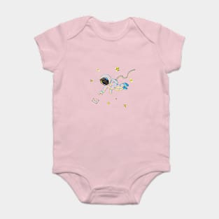 Out In Space Baby Bodysuit